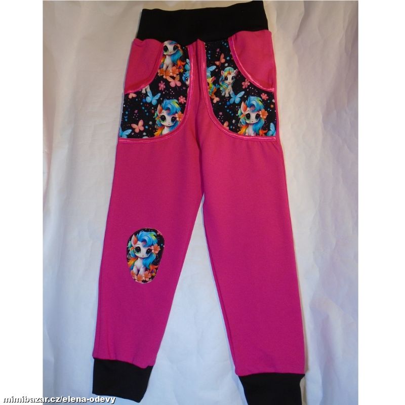 dětské tepláčky Jednorožci