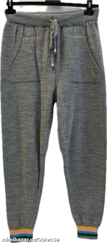 dámské úpletové kalhoty