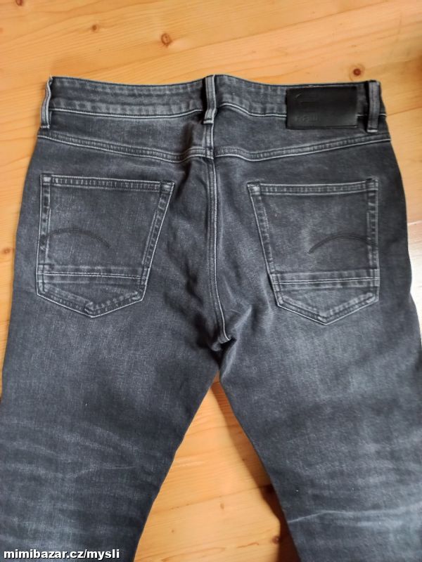 Šedé džíny G-star Kate