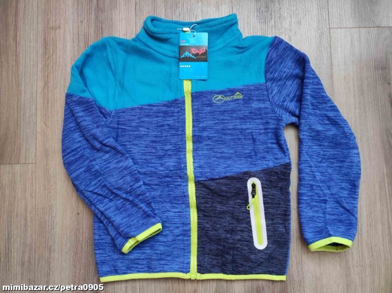 Fleecová mikina 134