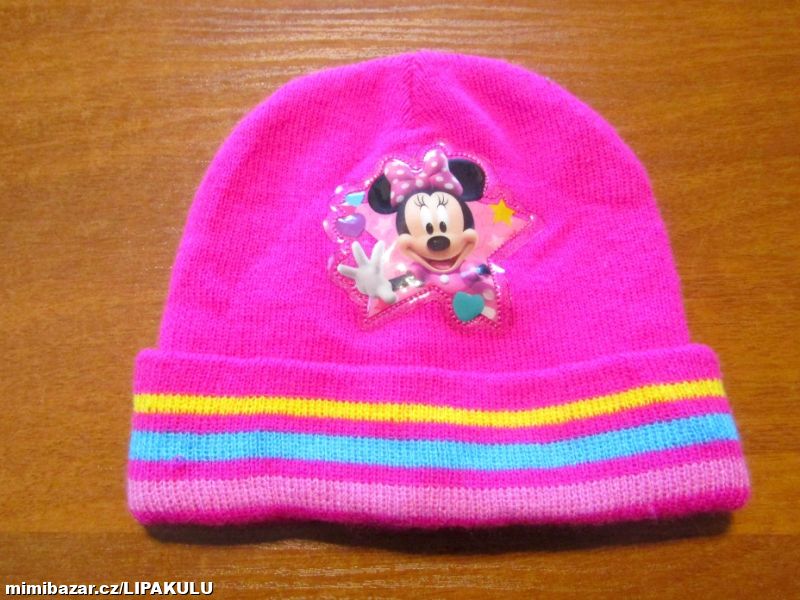 DÍVČÍ ČEPICE DISNEY VEL.98-104