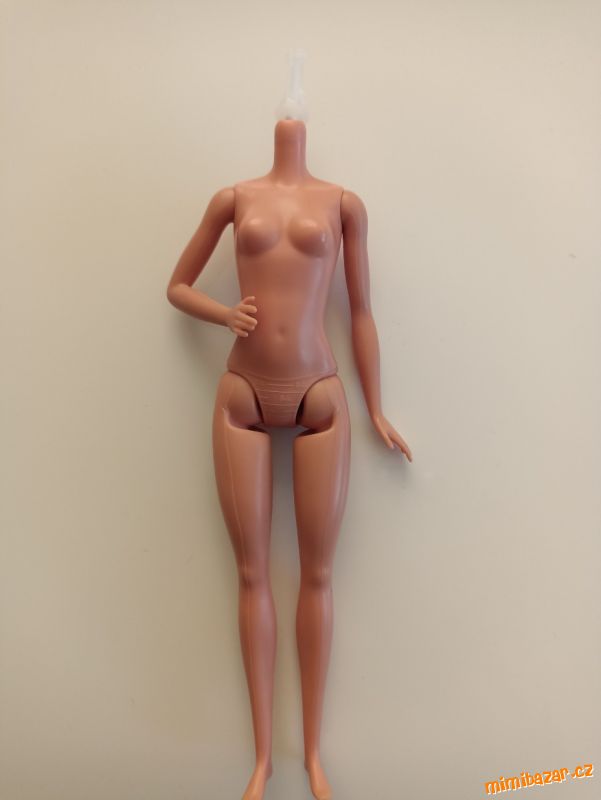 Tělo pro panenka barbie modelka tvrdé Mattel