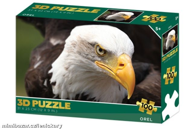 Puzzle 3D - Orel