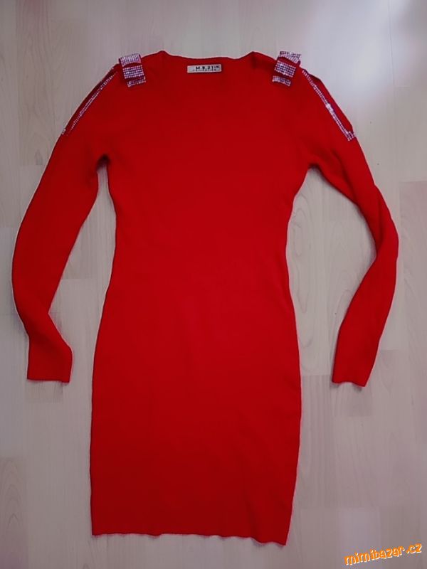 DÁMSKÝ DLOUHÝ SVETR VEL.36/S