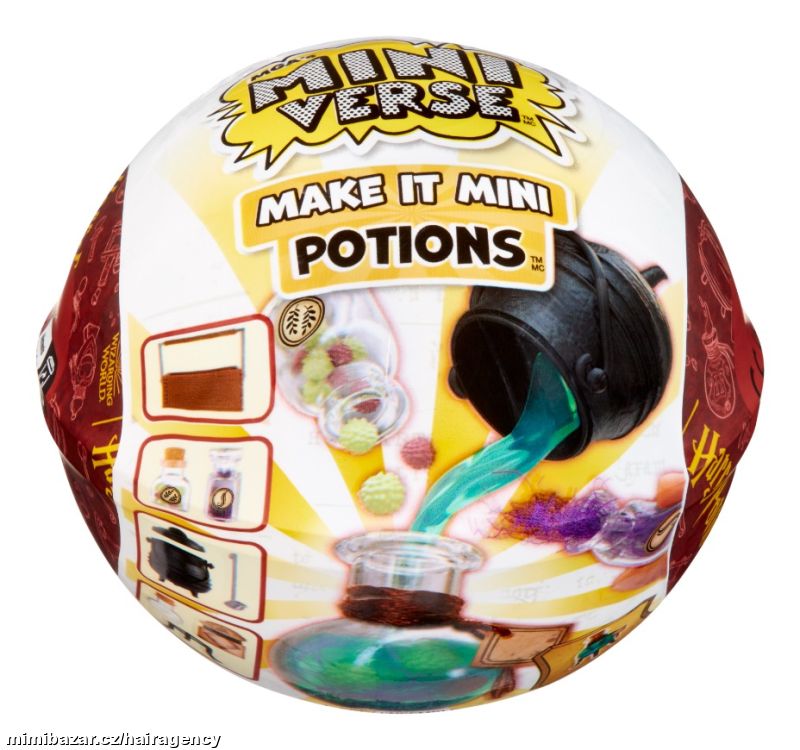 594512 MGA's Miniverse–Harry Potter Mini kouzl
