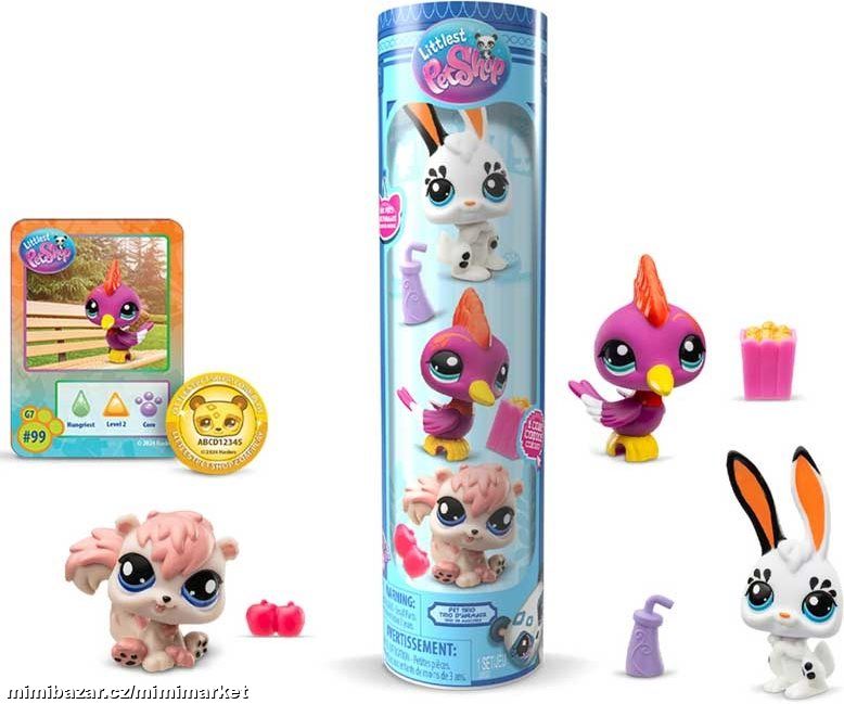 Littlest Pet Shop LPS Pet Trio III