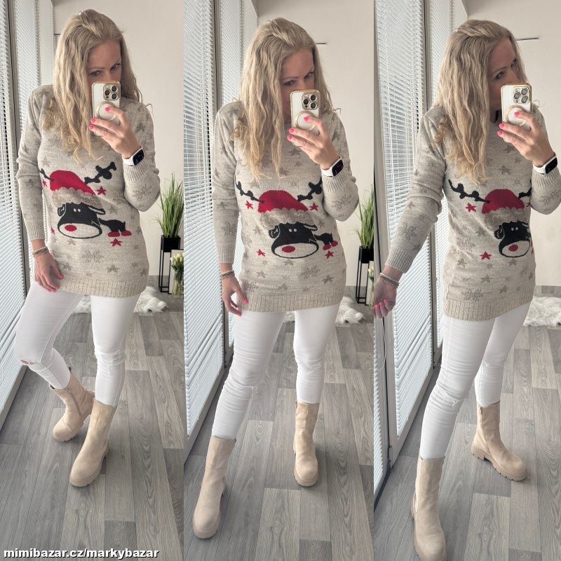 Svetřík s motivem soba