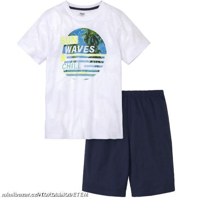 TRIČKO + KRAŤASY YIGGA VEL. 158/164 - SKLADEM
