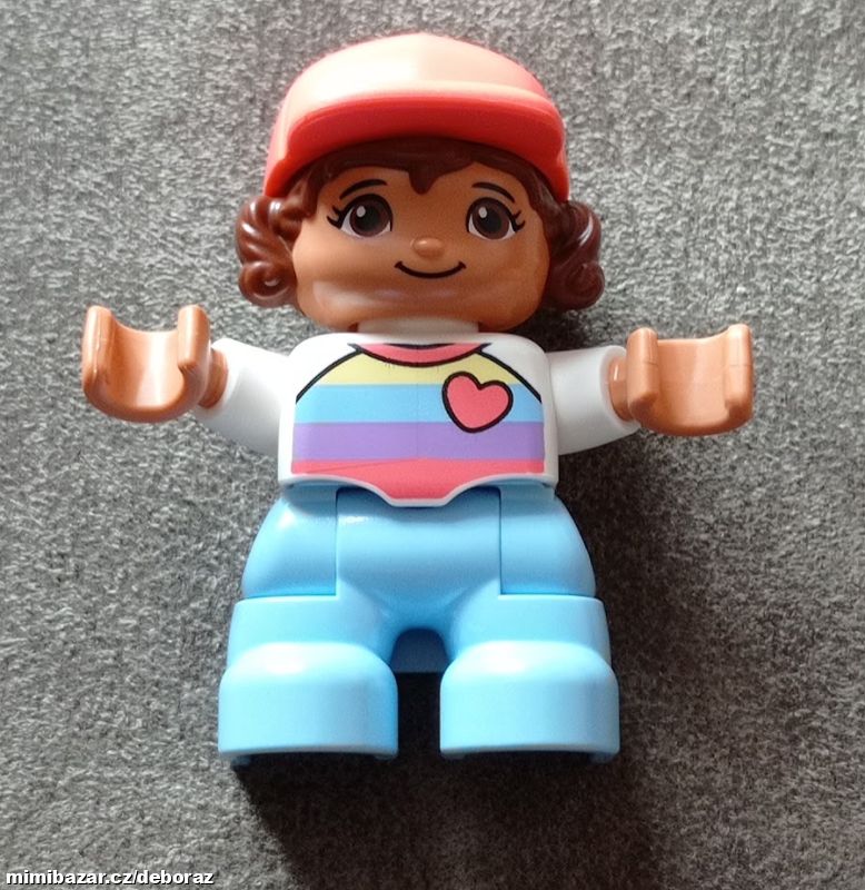 Lego duplo figurka, panáček - holčička