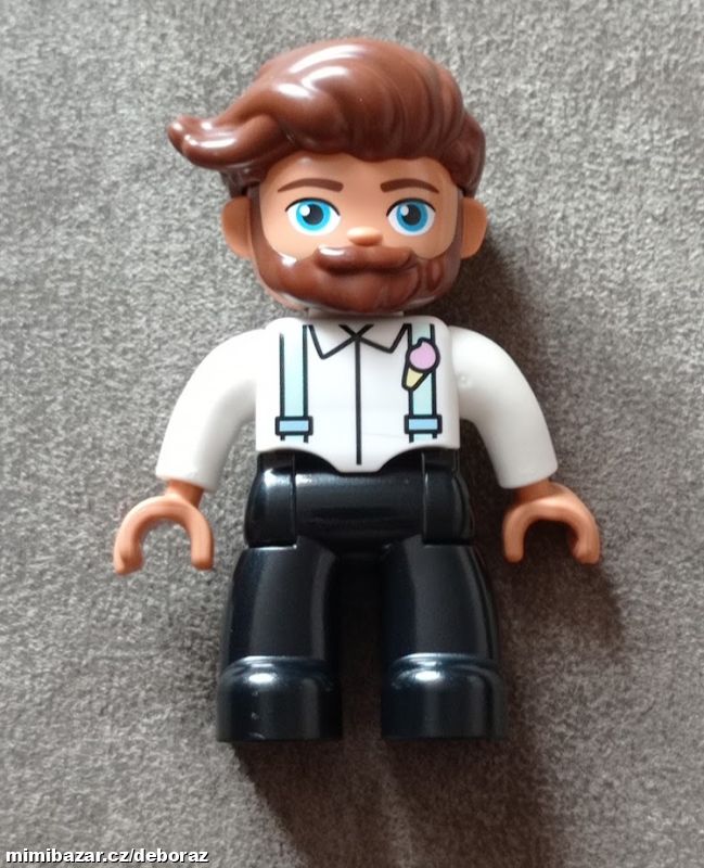 Lego duplo figurka, panáček - tatínek