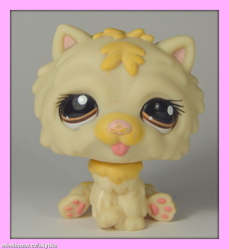 LITTLEST PET SHOP - LPS - PES ČAU ČAU