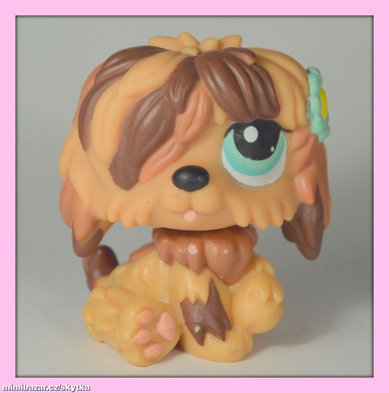 LITTLEST PET SHOP - LPS - PES BIŠONEK