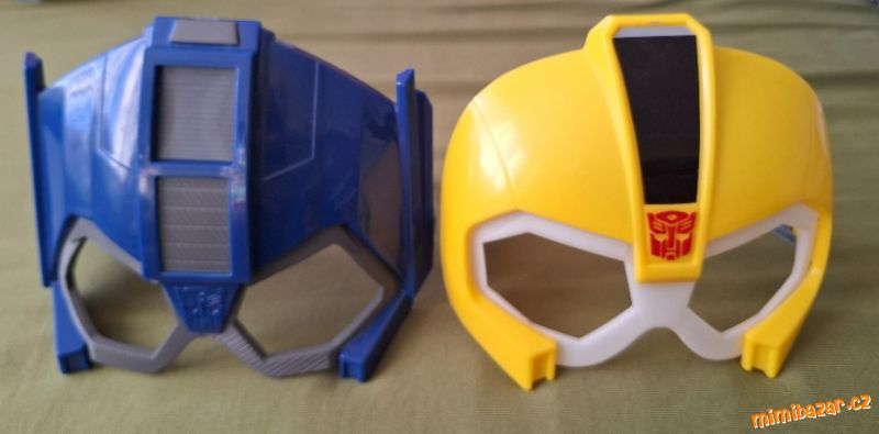 Maska, brýle Transformers
