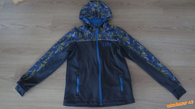 Softshellová bunda 146/152