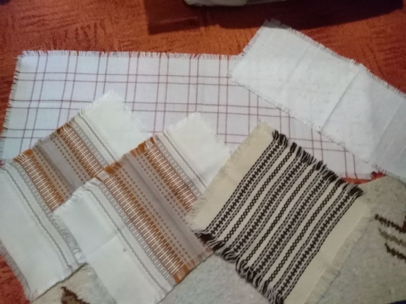 Malé retro ubrusy-dečky-naprony