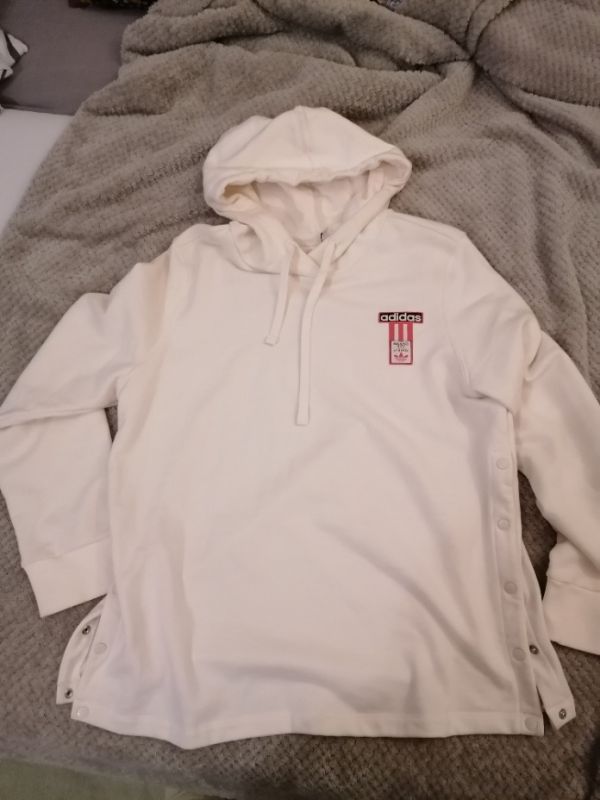 Dámská krémová mikča s rozparky na druhy