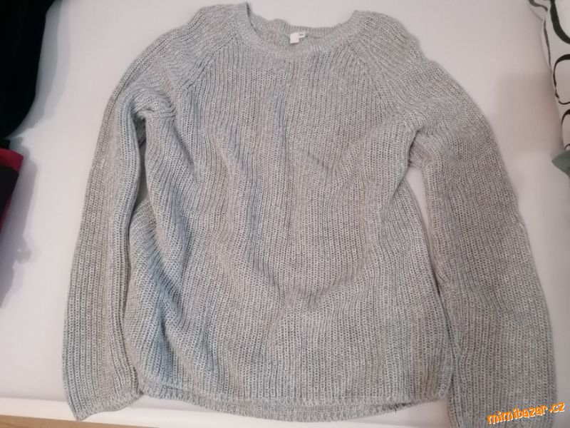 Dámský svetr S.Oliver šedý