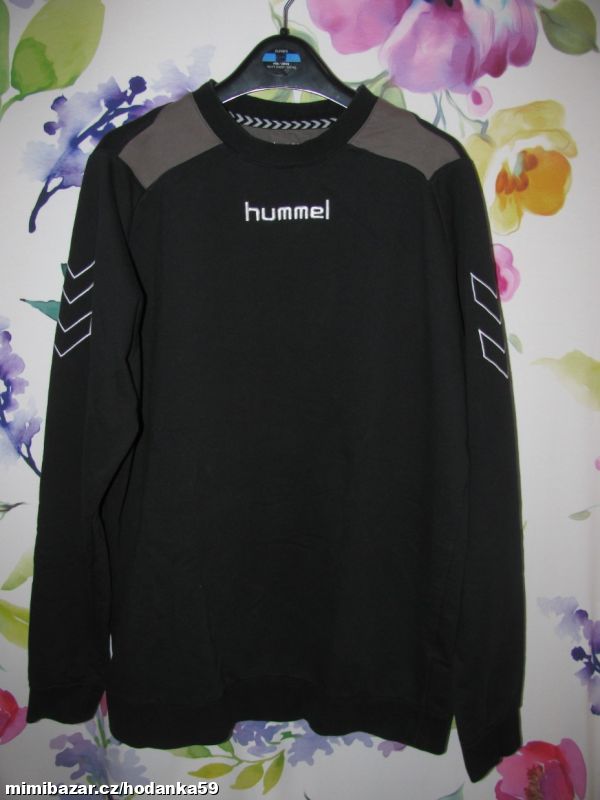 Pánská bavlněná mikina HUMMEL