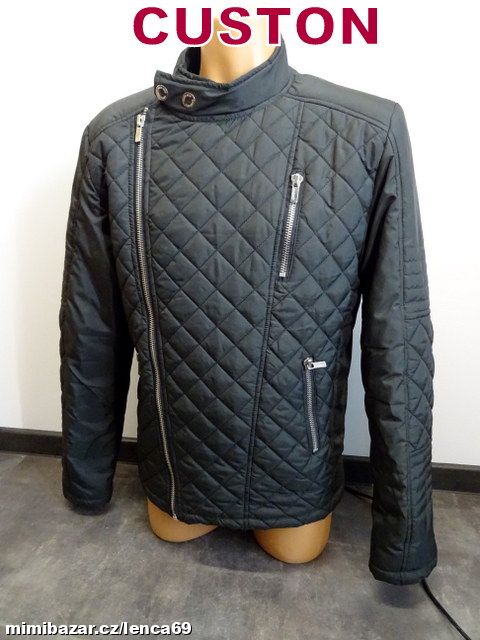 ZNAČKOVÁ ZIMNÍ BUNDA