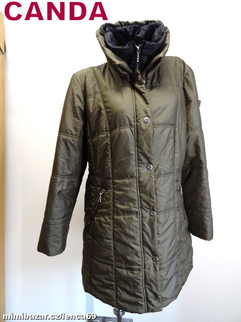 ZNAČKOVÁ ZIMNÍ BUNDA