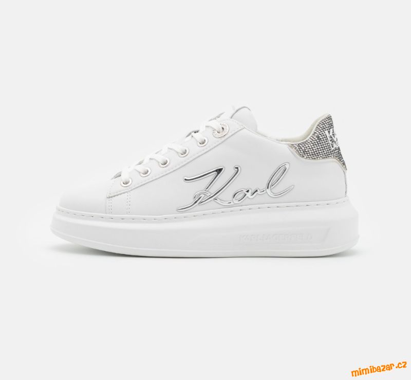 Kožené sneakers tenisky Karl Lagerfeld