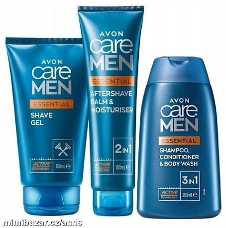 PÁNSKÁ SADA AVON CARE MEN