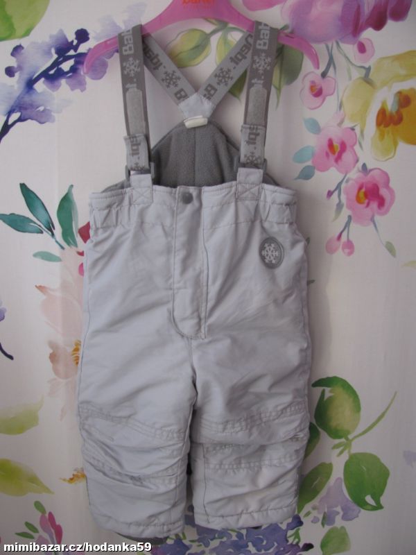 Šedé chlapecké oteplovačky H&M