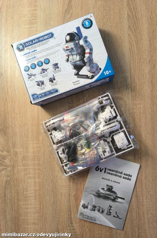 Solární modely 6 v 1 NOVÉ