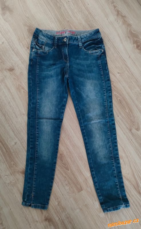 Dívčí skinny džíny