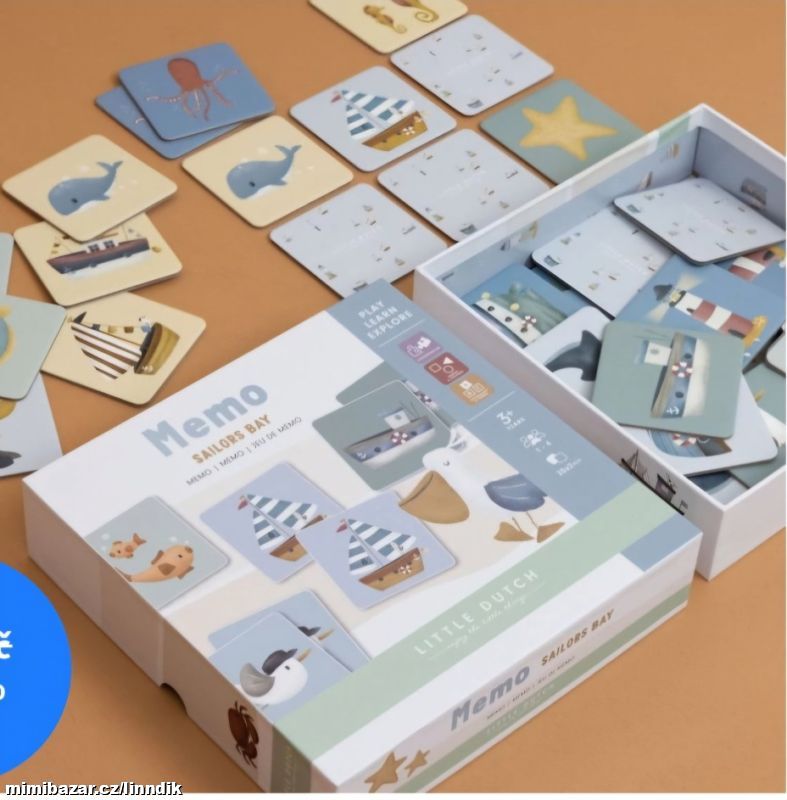 Little Dutch Pexeso Námořnický záliv