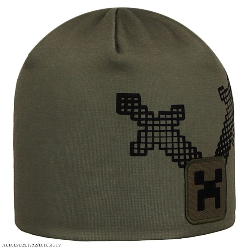 Bavlněná čepice RDX Minecraft