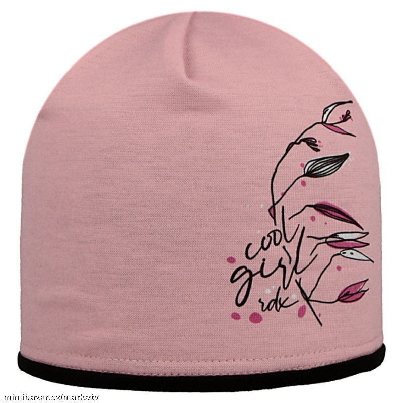 Bavlněná čepice RDX růžová 638