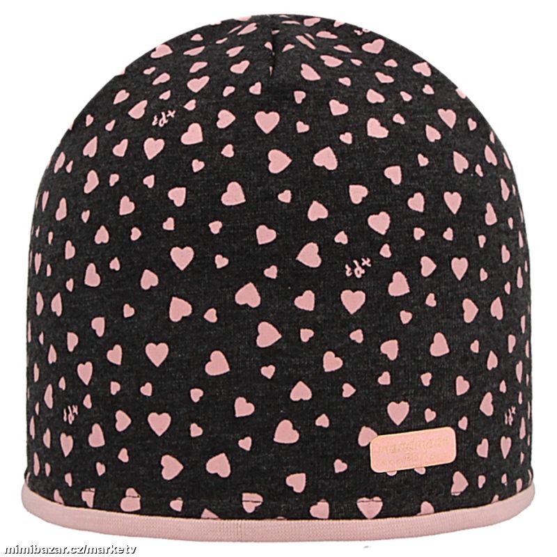 Bavlněná čepice RDX srdíčka 646