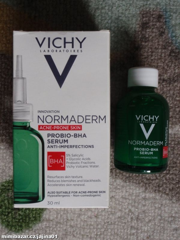Vichy Normaderm Probio-BHA sérum 30ml.