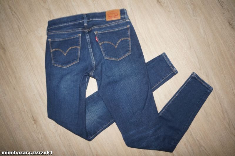 LEVI´S nádherné pružné džíny vel.Xs W26
