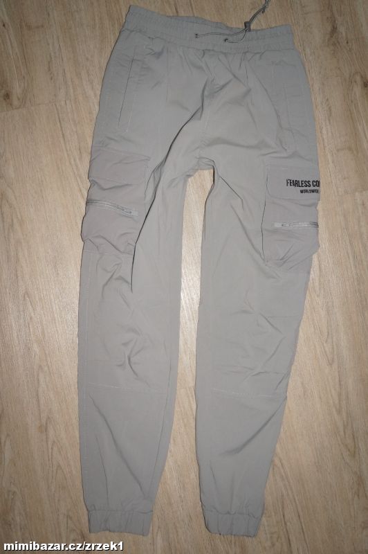 BlackSquad šedé kapsáče vel.XS