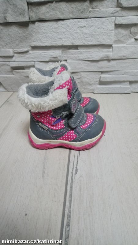 Dívčí zimní boty Cortina, vel. 20