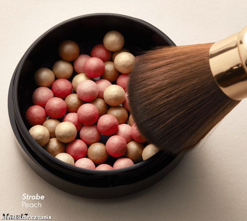 OMLAZUJÍCÍ TVÁŘENKA V PERLIČKÁCH Giordani Gold