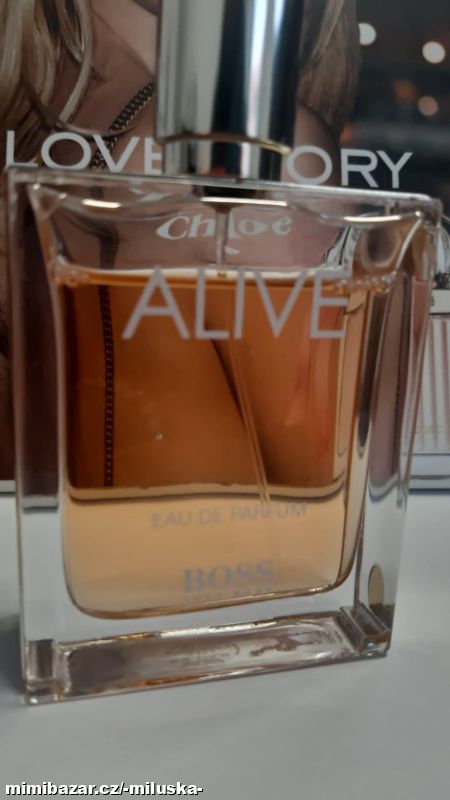 Obrázek k inzerátu: Hugo Boss Alive W EDP