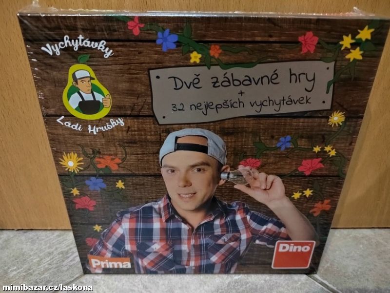 Dino Vychytávky Ládi Hrušky