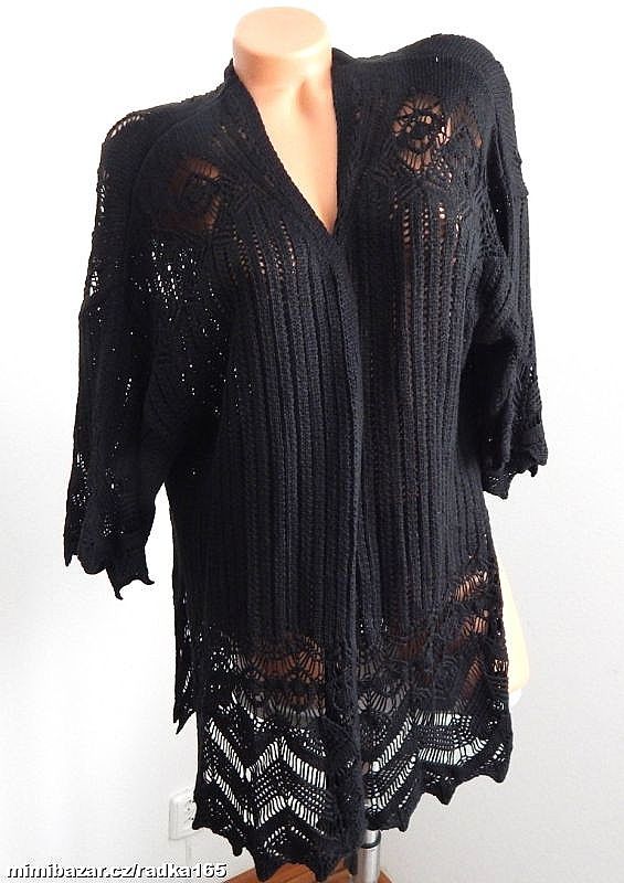 Měkoučký cardigan vel.M
