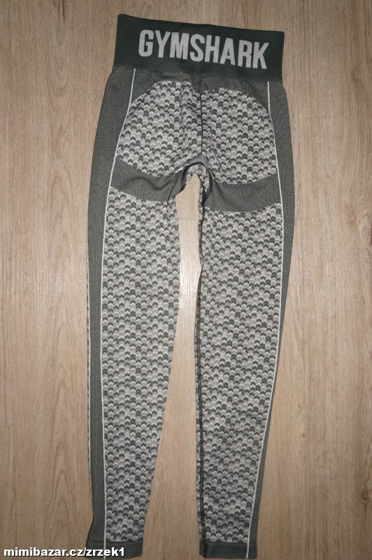 Gymshark sportovní legíny vel.XS