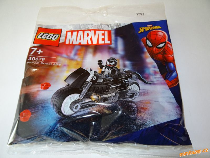Lego Marvel 30679 - Venom a silniční motorka