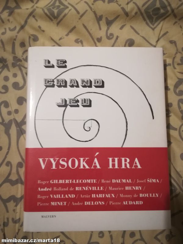 Le grand jeu Vysoká hra