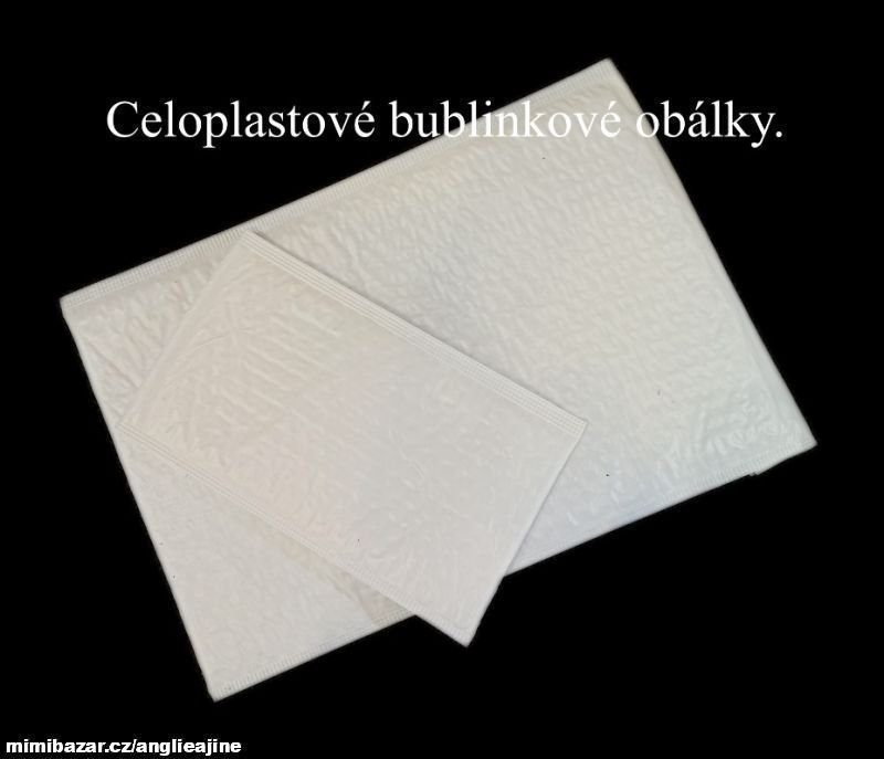 17/G- BUBLINKOVÉ PLASTOVÉ OBÁLKY - 5, 30Kč