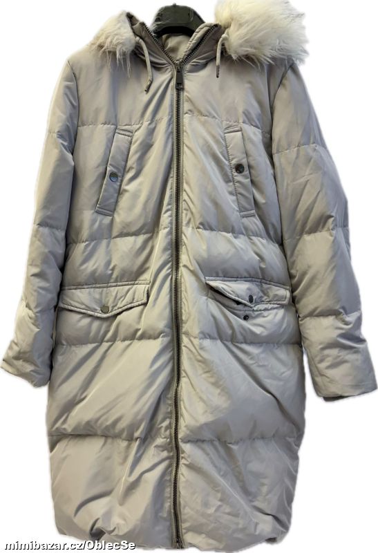 dámský péřový kabát RESERVED