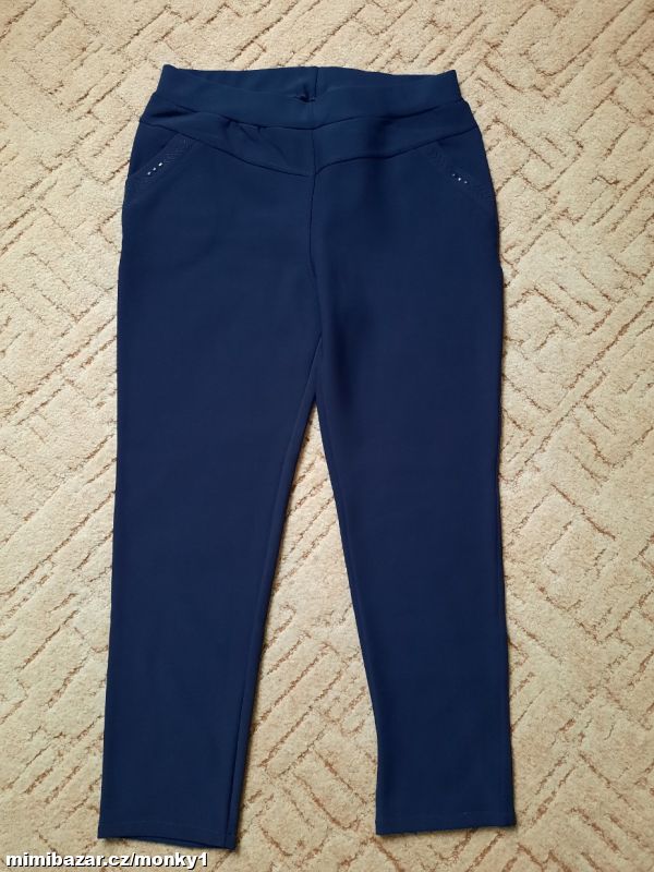 Dámské vyteplené kalhoty