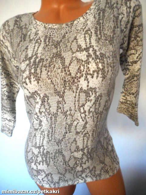 lehký dámský svetřík petite uk 8