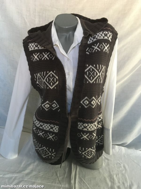 DÁMSKÁ VESTA XL
