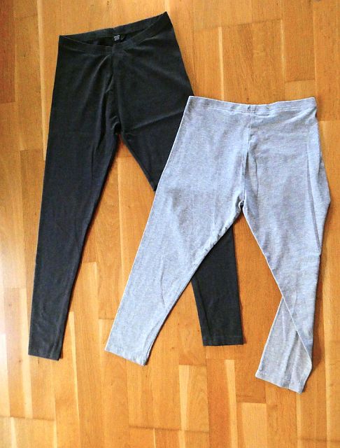 2ks elastické kalhoty/elasťáky „PRIMARK“ vel 158